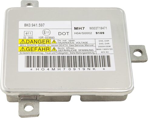 خبراء المصباح OEM استبدال الصابورة لعام 2009 أودي A4 مصنع زينون HID وحدة التحكم في وحدة المصباح الأمامي in Kuwait