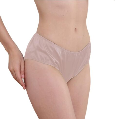 ملابس داخلية من روزوارد 100% من حرير التوت للنساء 19 مومي من الحرير الخالص بيكيني سراويل داخلية قصيرة من الحرير العضوي الحقيقي in Kuwait