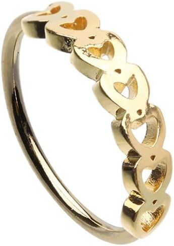Pierced Owl 20GA Stainless Steel Mutli Heart Outline Bendable Nose Ring in Saudi Arabia