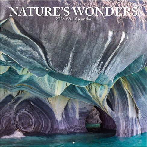TURNER PHOTOGRAPHIC Nature'S Wonders 12x12 Photo Wall Calendar (26998940038) in Kuwait