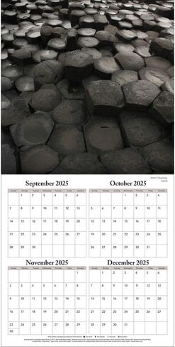 TURNER PHOTOGRAPHIC Nature'S Wonders 12x12 Photo Wall Calendar (26998940038) in Kuwait