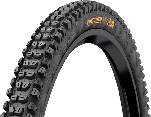 Continental Kryptotal-R 27.5In Tire Enduro Casing, Soft Folding, Black, 27.5 X 2.4 in Saudi Arabia
