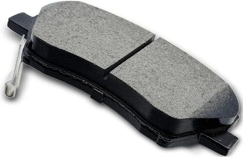 Front Rear Ceramic Brake Pads 8 Pieces Set fit for 2017-2020 Hyundai Elantra,for 2017-2020 Hyundai Ioniq,for 2017-2022 Kia Niro in Kuwait