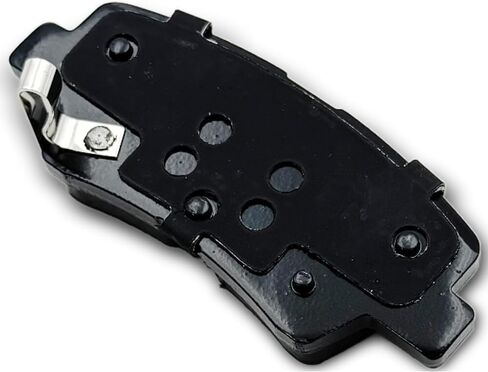 Front Rear Ceramic Brake Pads 8 Pieces Set fit for 2017-2020 Hyundai Elantra,for 2017-2020 Hyundai Ioniq,for 2017-2022 Kia Niro in Kuwait