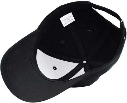 Structured Baseball Dad Hat Fits One Size & XXL - Adjustable Golf Cotton Ball Cap - Plain Blank Casual Caps for Men Women in Saudi Arabia