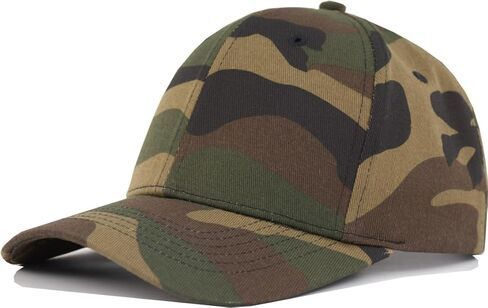 Structured Baseball Dad Hat Fits One Size & XXL - Adjustable Golf Cotton Ball Cap - Plain Blank Casual Caps for Men Women in Saudi Arabia