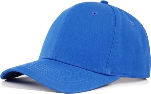 Structured Baseball Dad Hat Fits One Size & XXL - Adjustable Golf Cotton Ball Cap - Plain Blank Casual Caps for Men Women in Saudi Arabia