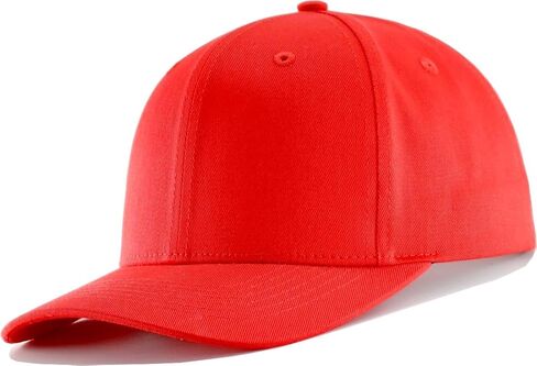 Structured Baseball Dad Hat Fits One Size & XXL - Adjustable Golf Cotton Ball Cap - Plain Blank Casual Caps for Men Women in Saudi Arabia