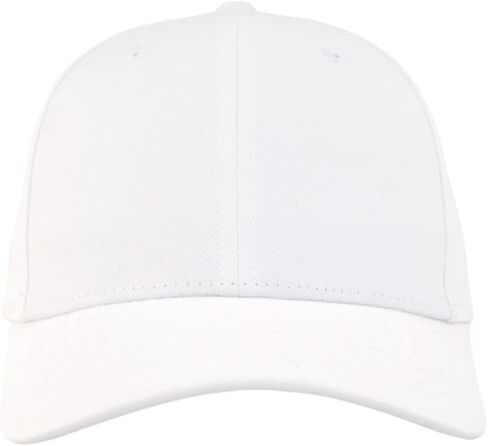 Structured Baseball Dad Hat Fits One Size & XXL - Adjustable Golf Cotton Ball Cap - Plain Blank Casual Caps for Men Women in Saudi Arabia