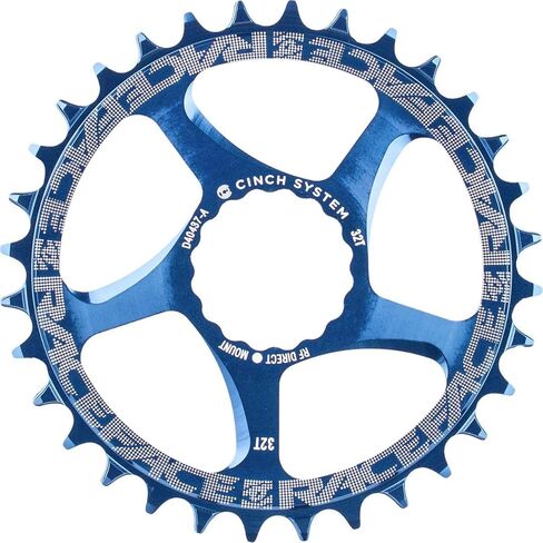 Race Face Blue Direct Mount Narrow-Wide Chainring in Saudi Arabia