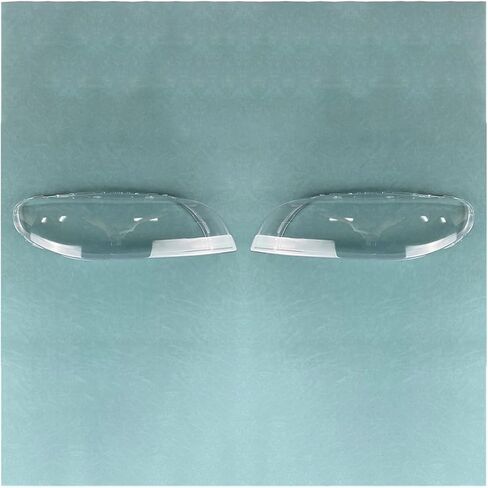 Headlamp Housing Transparent Mask Cover, for Volvo S80 S80L 2009-2015 Headlight Shell Plexiglass Replace Original Lens,Right in Kuwait