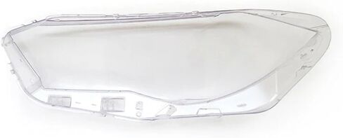 Car Plastic Headlamp, for VW Polo 2021 2022 2023 Transparent Lampshade Headlight Glass Lens Cover Light Housing DIY,Left in Kuwait