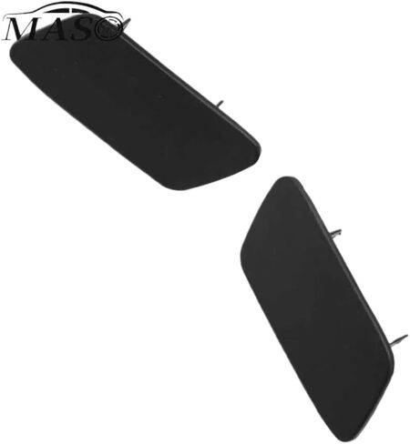 2pcs Headlight Washer Nozzle Cover Cap For B7 2011-2015 Left Right Side 3AA955109 3AA955110 Primer Black in Kuwait