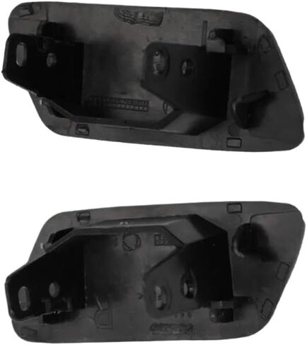 2pcs Headlight Washer Nozzle Cover Cap For B7 2011-2015 Left Right Side 3AA955109 3AA955110 Primer Black in Kuwait