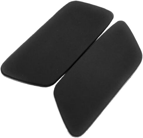 2pcs Headlight Washer Nozzle Cover Cap For B7 2011-2015 Left Right Side 3AA955109 3AA955110 Primer Black in Kuwait