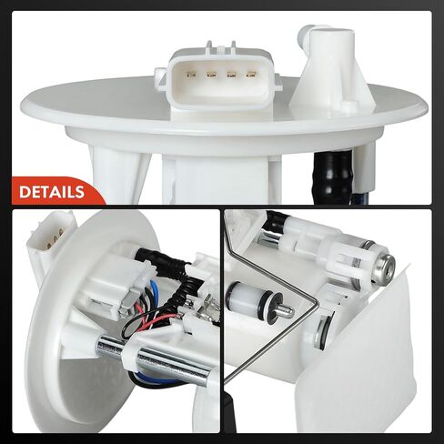 A-Premium Electric Fuel Pump Module Assembly with Sending Unit Compatible with Yamaha Grizzly 550 2009-2014, Grizzly 700 2007-2016, Kodiak 700 2017-2019, Viking 700 2014-2019, Wolverine, YXZ1000R in Saudi Arabia