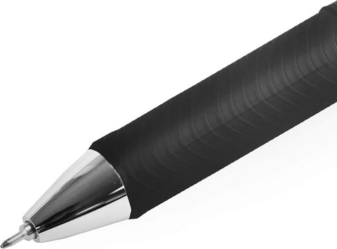 Pentel Energel BLN75 Retractable Gel Ink Rollerball Pen - 0.5mm - Black - Pack of 3 in Kuwait