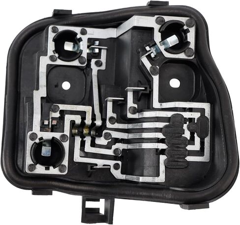 Areyourshop Left+Right Rear Light Bulb Holder Bracket 8P4945257D, 8P4945258D for Audi A3 5 Door Sportback 2009-2013 (8PA) in Saudi Arabia