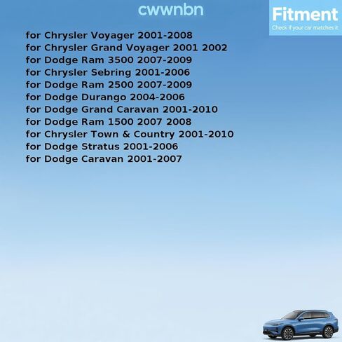 استبدال مقبس الضوء الخلفي 4857327AA لدودج دورانجو، جراند كارافان، رام 3500، 1500، 2500 2001 2002 2003 2004 2005 2006 2007 2008 2009 2010 1 قطعة in Kuwait