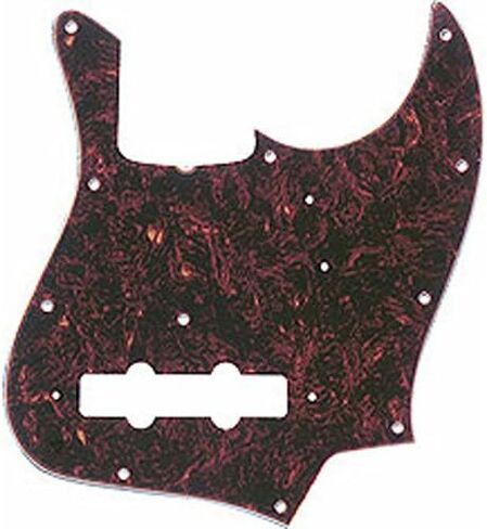 Fender Vintage-Style Pickguard, 60's Jazz Bass, 11-Hole - Tortoise Shell in Saudi Arabia