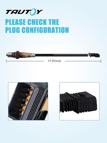 234-4971 O2 Oxygen Sensor Downstream for BMW 335i 14-15,435i 14-16, 640i 15-19,for BMW ActiveHybrid 3 14-16,M2 16-18,M235i 14-16,M235i 15-16,for Mini Cooper F55 F56 14-19 Clubman Countryman 16-19 in Saudi Arabia