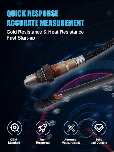 234-4971 O2 Oxygen Sensor Downstream for BMW 335i 14-15,435i 14-16, 640i 15-19,for BMW ActiveHybrid 3 14-16,M2 16-18,M235i 14-16,M235i 15-16,for Mini Cooper F55 F56 14-19 Clubman Countryman 16-19 in Saudi Arabia
