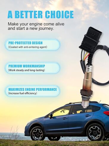 234-4971 O2 Oxygen Sensor Downstream for BMW 335i 14-15,435i 14-16, 640i 15-19,for BMW ActiveHybrid 3 14-16,M2 16-18,M235i 14-16,M235i 15-16,for Mini Cooper F55 F56 14-19 Clubman Countryman 16-19 in Saudi Arabia