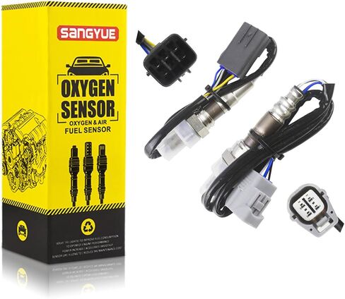2PCS Oxygen O2 Sensor 1 & 2 for 2014 2015 2016 2017 2018 Mazda 3 2.0L/2.5L Upstream + Downstream in Saudi Arabia