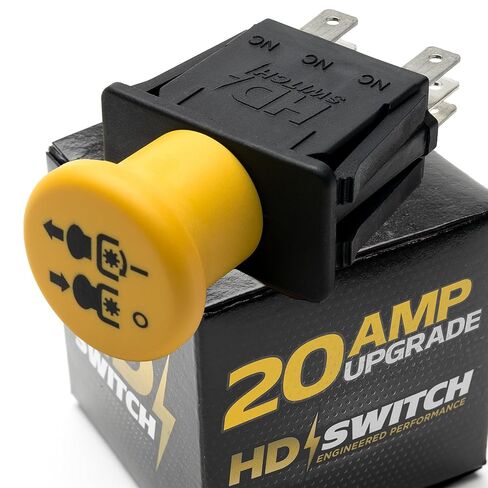 20 AMP Upgrade Clutch Blade PTO Switch 04399600 for Ariens Edge 34 42 52, Gravely ZT XL 42 48 52 60 in Saudi Arabia