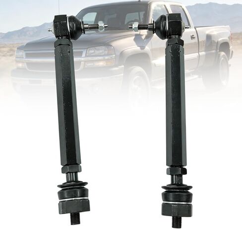 Heavy Duty Tie Rod Ends Kit for 2001-2010 Chevy Silverado/GMC Sierra 2500HD 3500HD 6.6 Duramax Diesel LB7 LLY LBZ LMM, for Hummer H2 2001-2010, KRTR10 Front Left Right Inner & Outer Tie Rod Kits in Kuwait