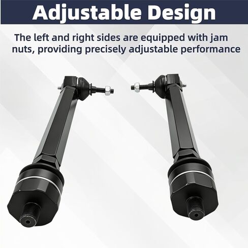 Heavy Duty Tie Rod Ends Kit for 2001-2010 Chevy Silverado/GMC Sierra 2500HD 3500HD 6.6 Duramax Diesel LB7 LLY LBZ LMM, for Hummer H2 2001-2010, KRTR10 Front Left Right Inner & Outer Tie Rod Kits in Kuwait