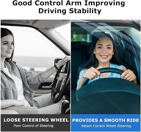 Heavy Duty Tie Rod Ends Kit for 2001-2010 Chevy Silverado/GMC Sierra 2500HD 3500HD 6.6 Duramax Diesel LB7 LLY LBZ LMM, for Hummer H2 2001-2010, KRTR10 Front Left Right Inner & Outer Tie Rod Kits in Kuwait