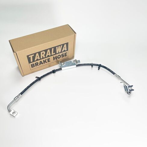 DOT Approved Front Brake Hose Kit (Driver Side, 1PCS) - Compatible with 2011-17 Jeep Wrangler,2018 Jeep Wrangler JK Models,T-SR08 in Saudi Arabia