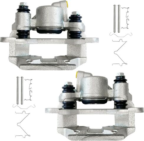MAYASAF 192629+192628 فرجار فرامل القرص الخلفي مناسب 1997-2004 Mitsubishi Montero Sport، مجموعة فرجار القرص الجديدة (خلفي يسار ويمين) in Kuwait