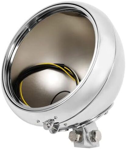 TCMT 7" Headlight Housing Light Bulb Bucket Fit For Harley Heritage Softail 86-11 10 in Saudi Arabia