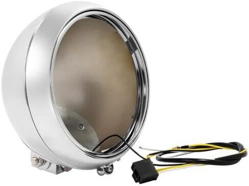 TCMT 7" Headlight Housing Light Bulb Bucket Fit For Harley Heritage Softail 86-11 10 in Saudi Arabia
