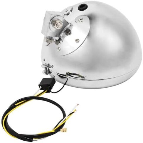 TCMT 7" Headlight Housing Light Bulb Bucket Fit For Harley Heritage Softail 86-11 10 in Saudi Arabia