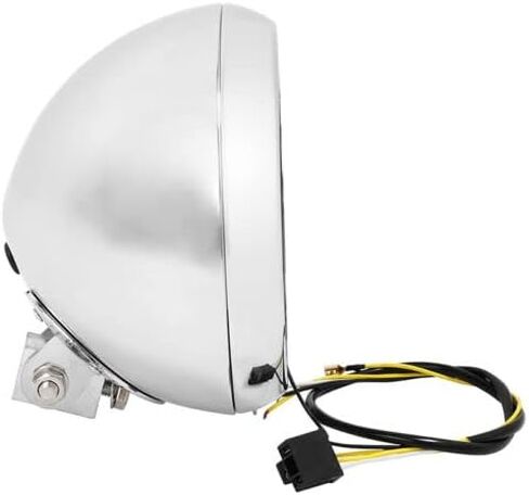 TCMT 7" Headlight Housing Light Bulb Bucket Fit For Harley Heritage Softail 86-11 10 in Saudi Arabia