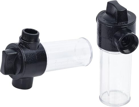 Flylin Car Washing Foam Pot, 2 Pcs Household Car Wash Foamer 100ML Plastic Car Wash Soap Dispenser Bottle for Gardening Watering Plants in Saudi Arabia