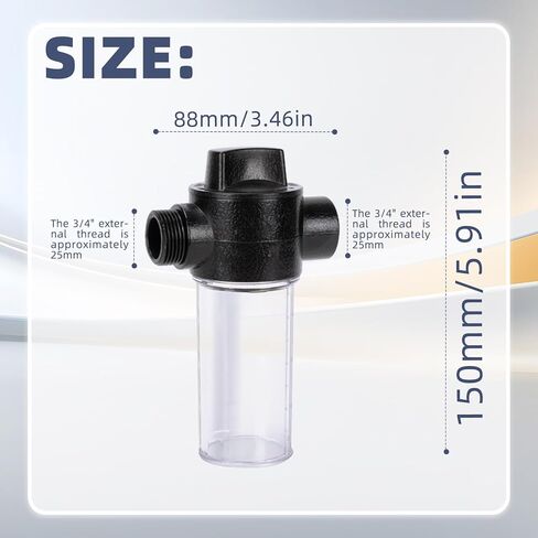 Flylin Car Washing Foam Pot, 2 Pcs Household Car Wash Foamer 100ML Plastic Car Wash Soap Dispenser Bottle for Gardening Watering Plants in Saudi Arabia