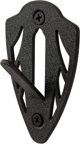 Allen Company EZ Mount Skull Peg Hook, Black in Kuwait