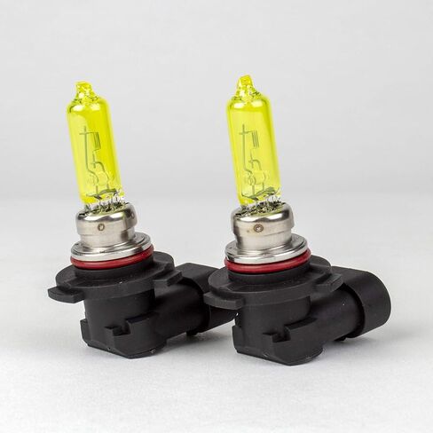 Nokya Hyper Yellow Pro Halogen Headlight Bulbs 9011-2500K 65W 12V NOK7631 in Kuwait