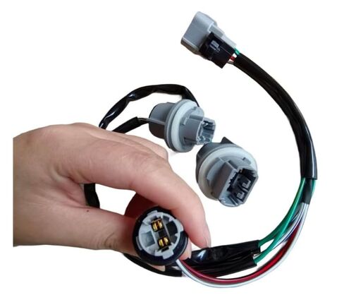 81555-04150 Tail Light Lamp Wiring Harness Socket Holder for Tacoma 2005-2015 LED Tail Light Bulb Socket Harness Wire Headlight Headlamp Socket Wiring Harness in Saudi Arabia