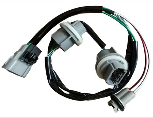 81555-04150 Tail Light Lamp Wiring Harness Socket Holder for Tacoma 2005-2015 LED Tail Light Bulb Socket Harness Wire Headlight Headlamp Socket Wiring Harness in Saudi Arabia