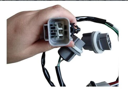 81555-04150 Tail Light Lamp Wiring Harness Socket Holder for Tacoma 2005-2015 LED Tail Light Bulb Socket Harness Wire Headlight Headlamp Socket Wiring Harness in Saudi Arabia