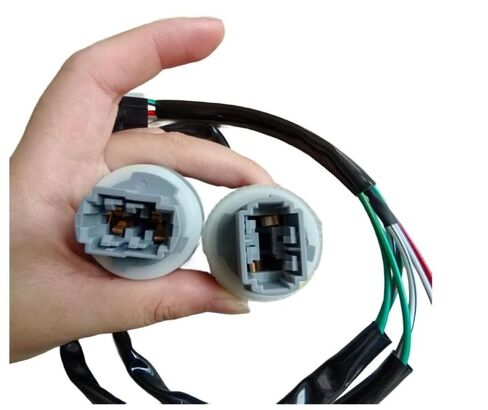 81555-04150 Tail Light Lamp Wiring Harness Socket Holder for Tacoma 2005-2015 LED Tail Light Bulb Socket Harness Wire Headlight Headlamp Socket Wiring Harness in Saudi Arabia