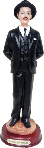 PLESIU DR.Jose Gregorio Hernandez Statue Dr. Jose Sculpture in Resin Holy Figurine Home Deco Decoration (5 Inch) in Saudi Arabia