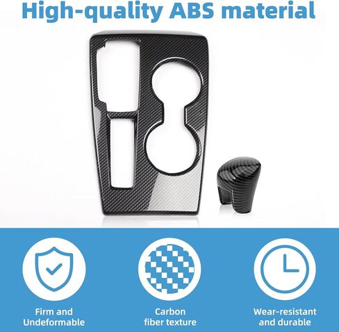 غطاء لوحة ناقل الحركة لوحدة التحكم المركزية لسيارة Honda 11th Gen Civic 2022 2023 2024 2025 2026 ملحقات الديكورات الداخلية ملحقات نمط ألياف الكربون in Kuwait