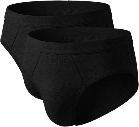 Men's Underwear Briefs, Comfort Soft Underwear Breathable Everyday Briefs in Saudi Arabia