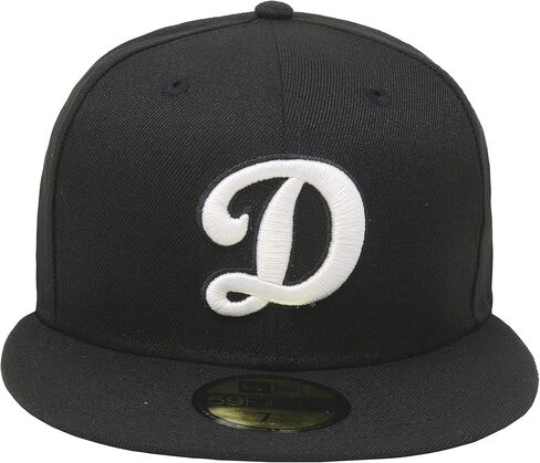 قبعة سوداء أصلية 100% من NWT، Los Angeles LA D Dodgers، شعار أبيض نادر جدًا، قبعة مناسبة محدودة 95fifty in Saudi Arabia